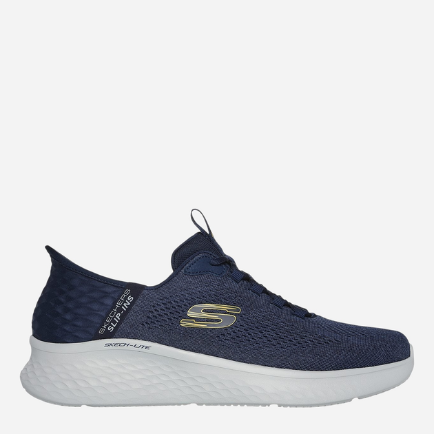 Чоловічі кросівки Skechers 232466-NVYL 43 Сині (197627236025) - зображення 1