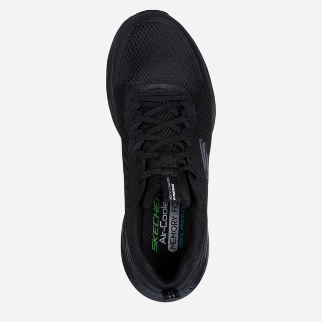 Buty sportowe męskie Skechers 232835-BBK 43 Czarne (197976473201) - obraz 4