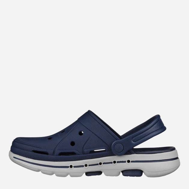 Chodaki męskie gumowe Skechers 243032-NVY 39.5 Niebieskie (196311451386) - obraz 3