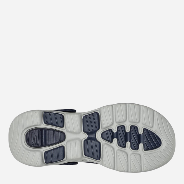 Chodaki męskie gumowe Skechers 243032-NVY 40 Niebieskie (196989232218) - obraz 5