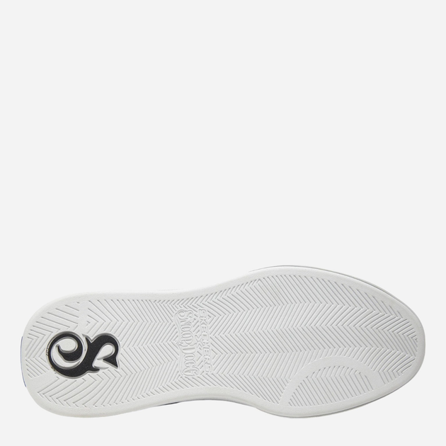 Sneakersy męskie skórzane Skechers 251016-BKW 42 Czarne (197627217239) - obraz 5