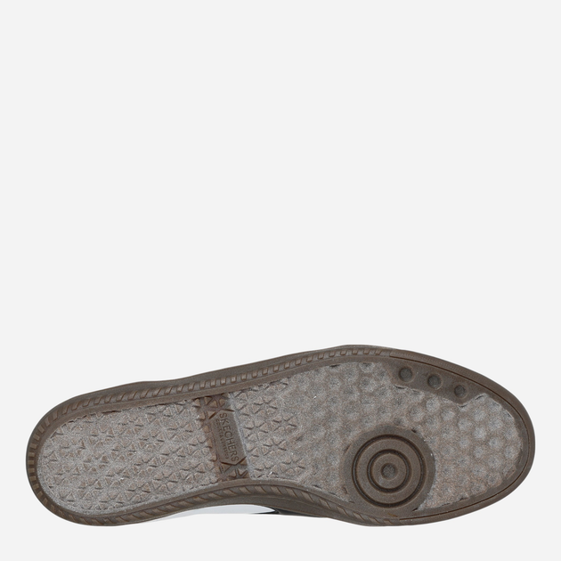 Чоловічі кеди низькі Skechers 254150-WBK 44 Білі (198376193782) - зображення 5