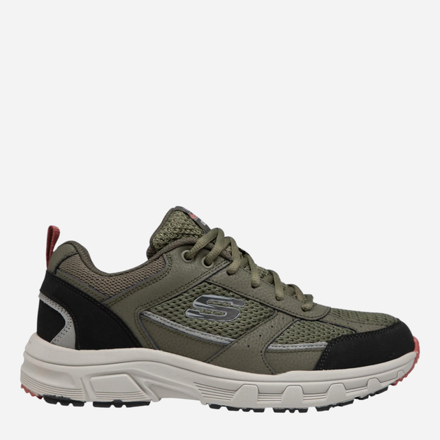 Чоловічі кросівки Skechers 51898-OLBK 41.5 Оливкові (193642865127) - зображення 1