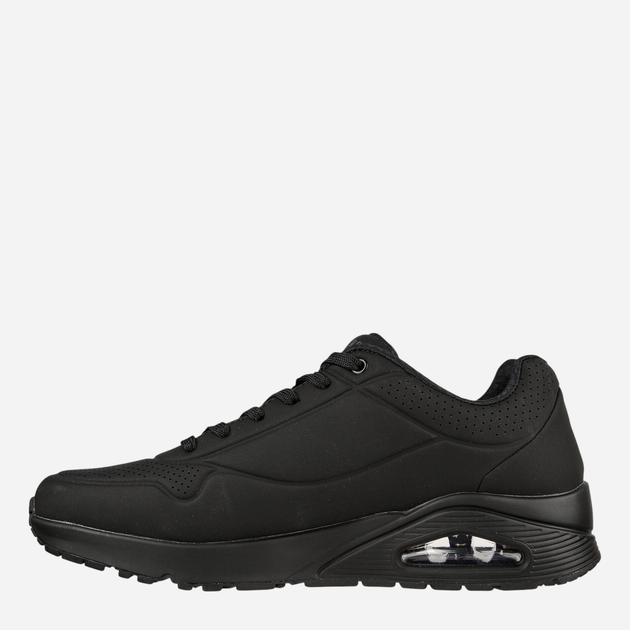 Чоловічі кросівки Skechers 52458-BBK 39 Чорні (193642044423) - зображення 3