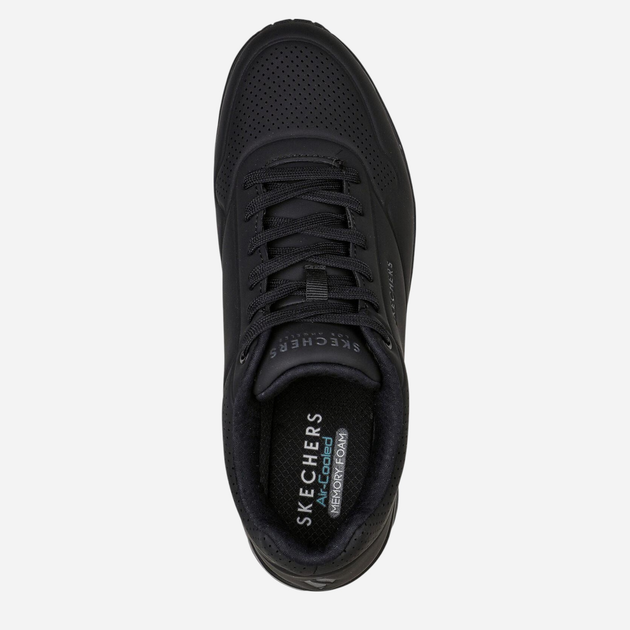 Buty sportowe męskie Skechers 52458-BBK 40 Czarne (193642044447) - obraz 4