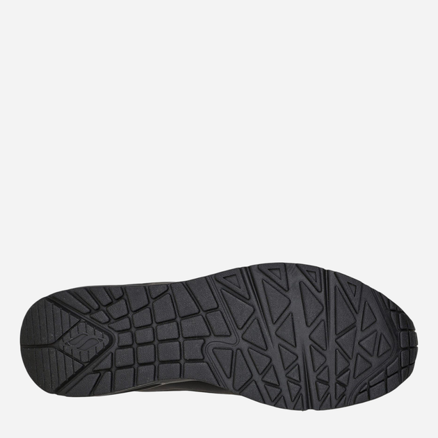 Чоловічі кросівки Skechers 52458-BBK 39 Чорні (193642044423) - зображення 5