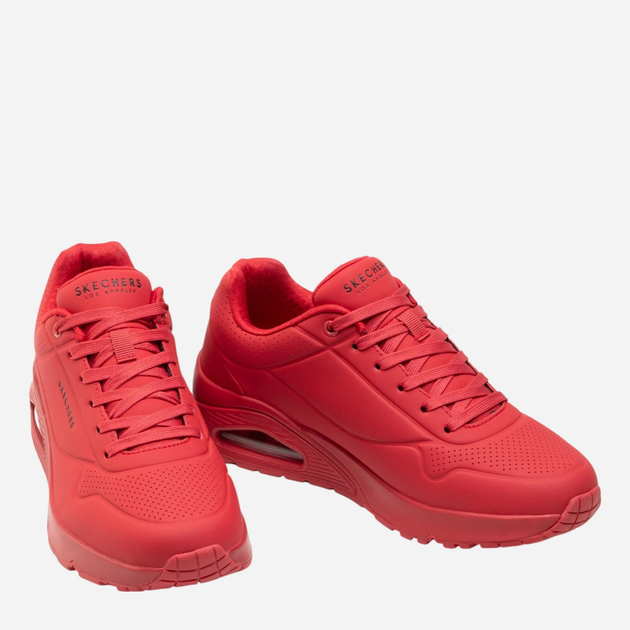 Чоловічі кросівки Skechers 52458-RED 39 Червоні (193642887600) - зображення 3