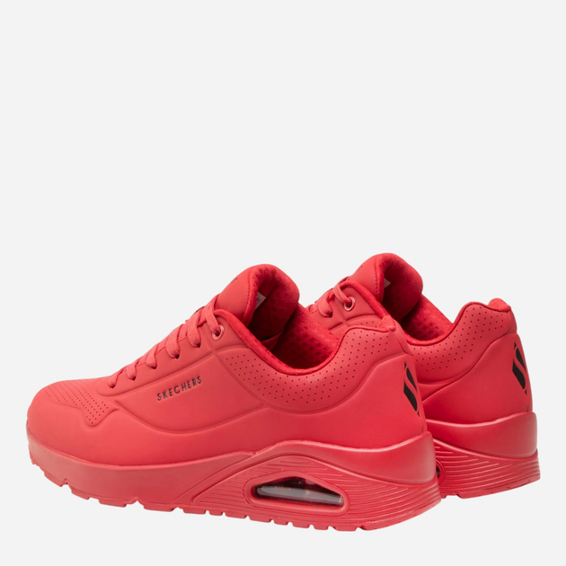 Чоловічі кросівки Skechers 52458-RED 39 Червоні (193642887600) - зображення 4