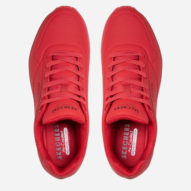 Buty sportowe męskie Skechers 52458-RED 42.5 Czerwone (193642887662) - obraz 6