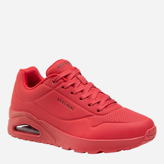 Buty sportowe męskie Skechers 52458-RED 45 Czerwone (193642887693) - obraz 5