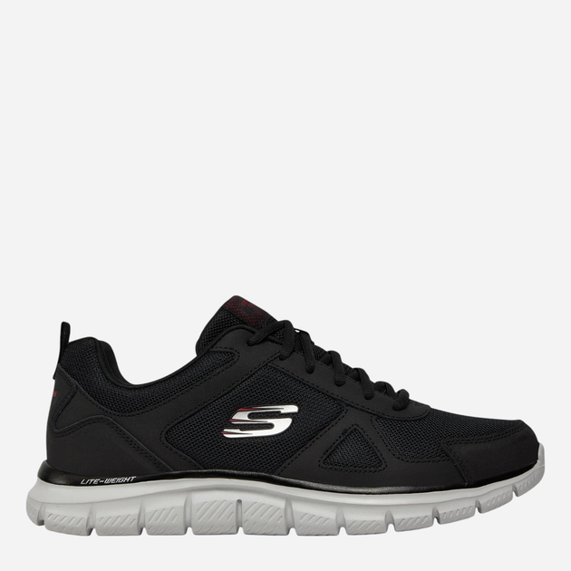 Чоловічі кросівки Skechers 52631-BKRD 41.5 Чорні (192283296253) - зображення 1