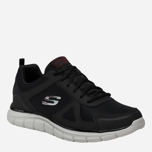 Buty sportowe męskie Skechers 52631-BKRD 44 Czarne (192283296291) - obraz 3
