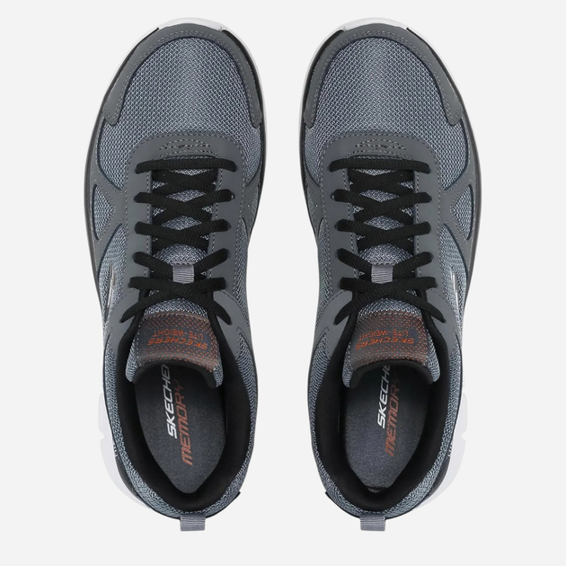 Buty sportowe męskie Skechers 52631-CCBK 41 Szare (192283613913) - obraz 5