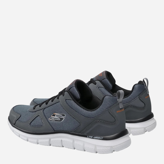 Buty sportowe męskie Skechers 52631-CCBK 44 Szare (192283613968) - obraz 4