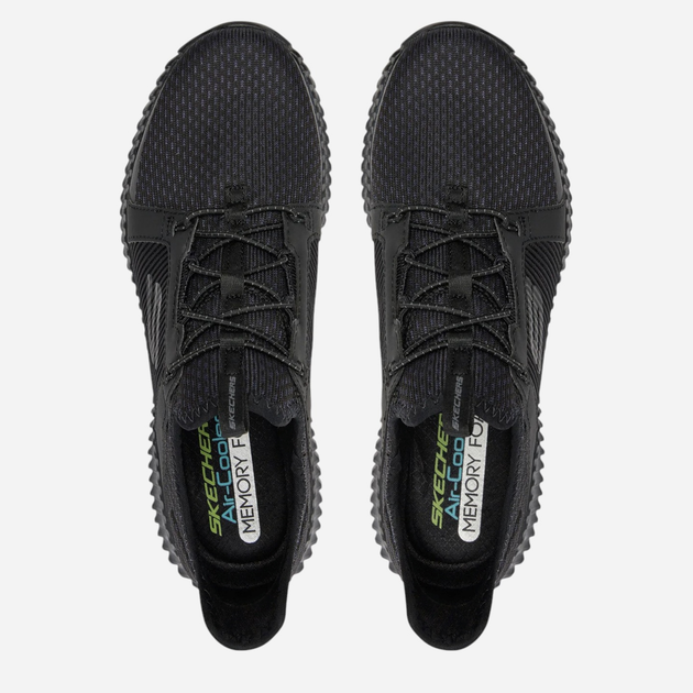Buty sportowe męskie Skechers 52640-BBK 39 Czarne (190872288900) - obraz 5