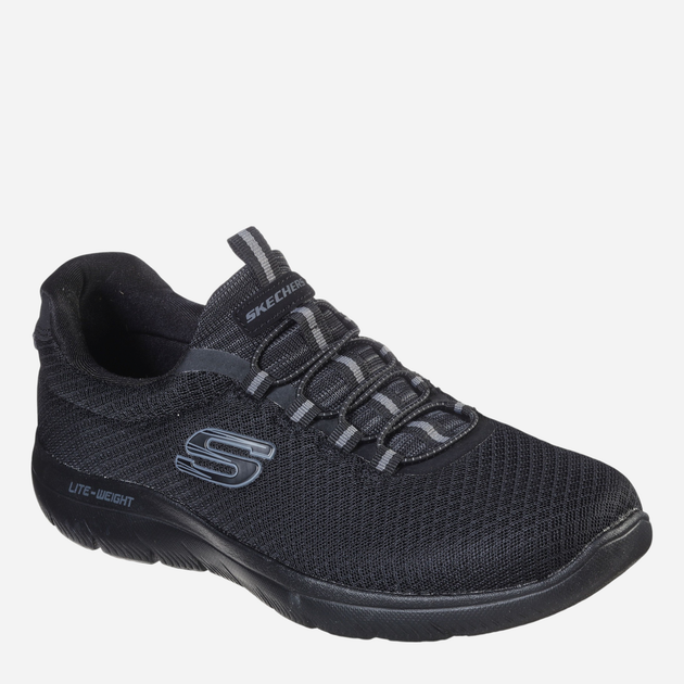 Buty sportowe męskie Skechers 52811-BBK 39.5 Czarne (191665889175) - obraz 3