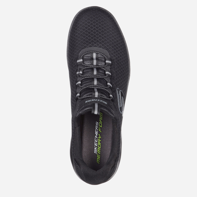 Buty sportowe męskie Skechers 52811-BBK 41.5 Czarne (191665889205) - obraz 5