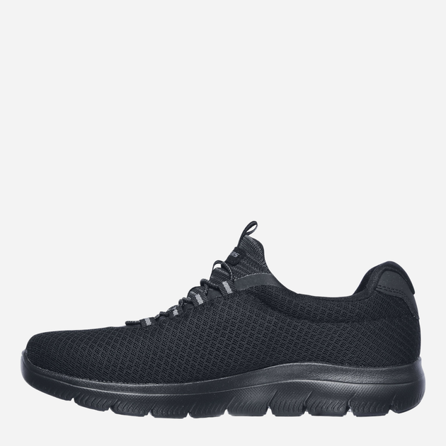 Чоловічі кросівки Skechers 52811-BBK 45.5 Чорні (191665889267) - зображення 4