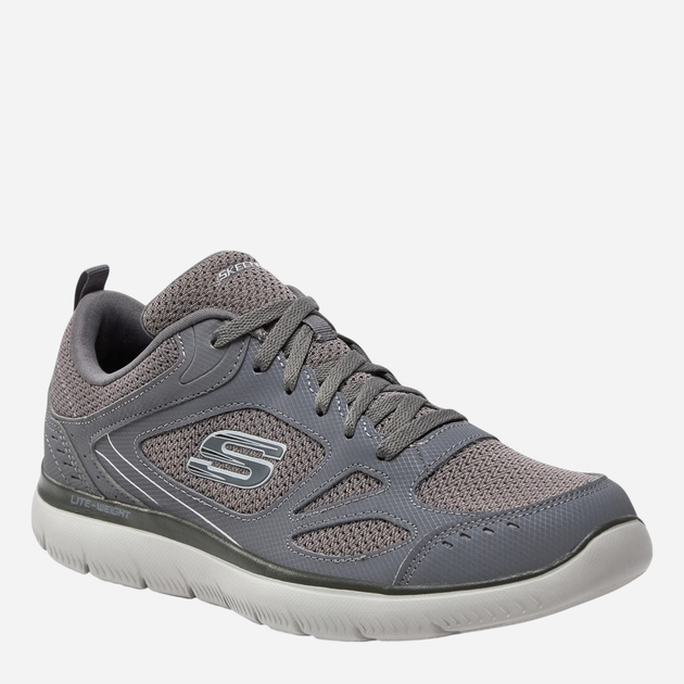 Buty sportowe męskie Skechers 52812-CHAR 41 Szare (191665121930) - obraz 2