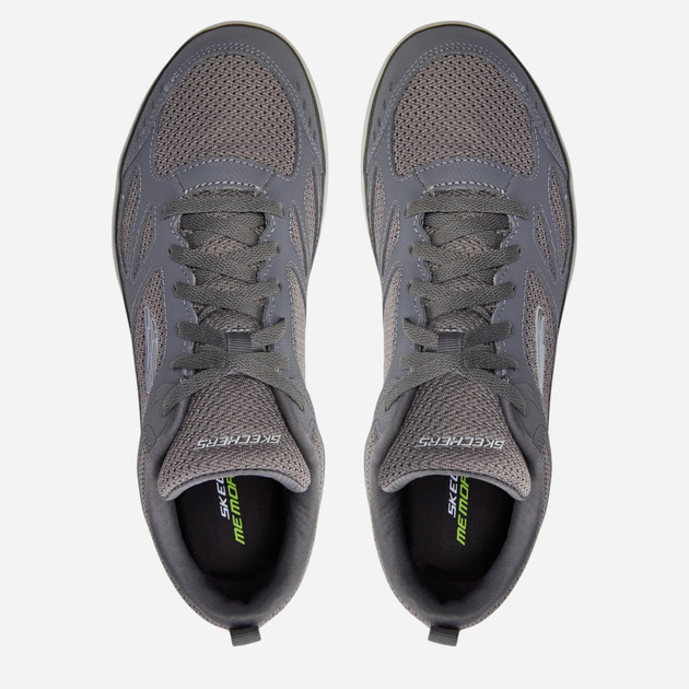 Buty sportowe męskie Skechers 52812-CHAR 42 Szare (191665121954) - obraz 4
