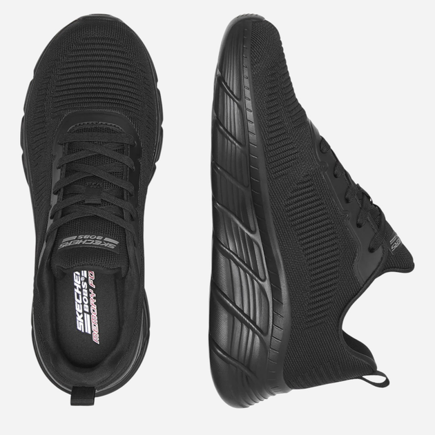 Buty sportowe damskie Skechers 117385-BBK 38 Czarne (197627583129) - obraz 4