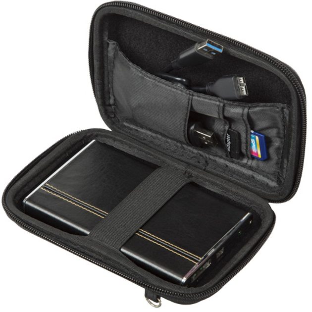 Etui na dysk HDD 2.5" RIVACASE Davos 9102 Black (RC9102_BK) - obraz 5