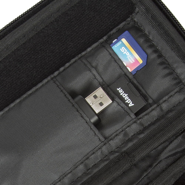 Etui na dysk HDD 2.5" RIVACASE Davos 9102 Black (RC9102_BK) - obraz 13