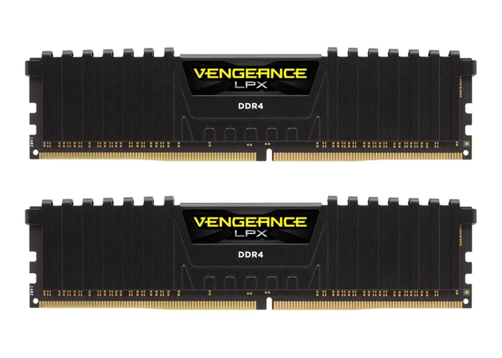 Vengeance LPX DDR4 メモリ 32GB (2x16GB) 2枚 Пам'ять для настільних комп'ютерів Corsair 32 GB (2x16GB) DDR4