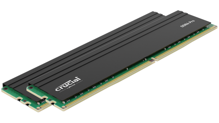 Пам'ять для настільних комп'ютерів Crucial 32 GB (2x16GB) DDR4