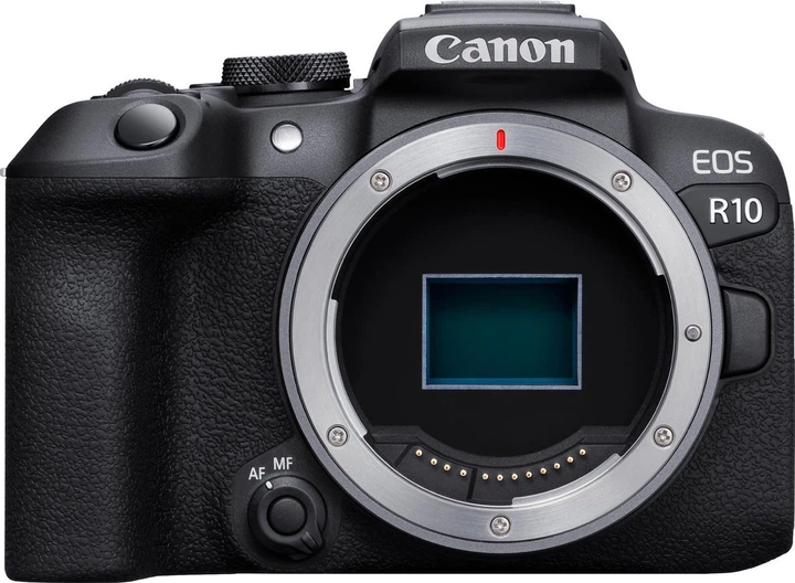 Бездзеркальний фотоапарат Canon EOS R10 + RF-S 18-45mm F4.5-6.3 IS Бездзеркальний фотоапарат Canon EOS R10 + RF-S 18-45mm F4.5-6.3 IS