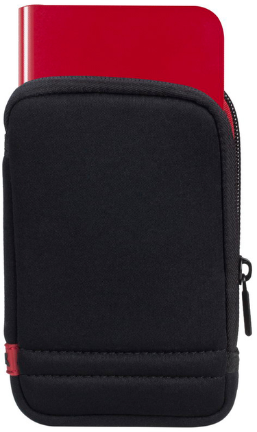 Etui na dysk HDD 2.5" RIVACASE Antishock 5101 Black (RC5101_BK) - obraz 8