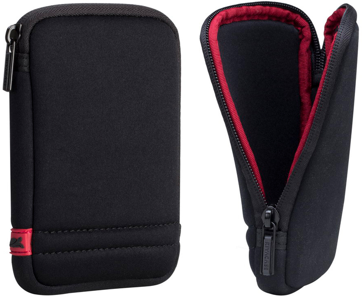 Etui na dysk HDD 2.5" RIVACASE Antishock 5101 Black (RC5101_BK) - obraz 10