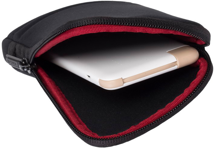 Etui na dysk HDD 2.5" RIVACASE Antishock 5101 Black (RC5101_BK) - obraz 13