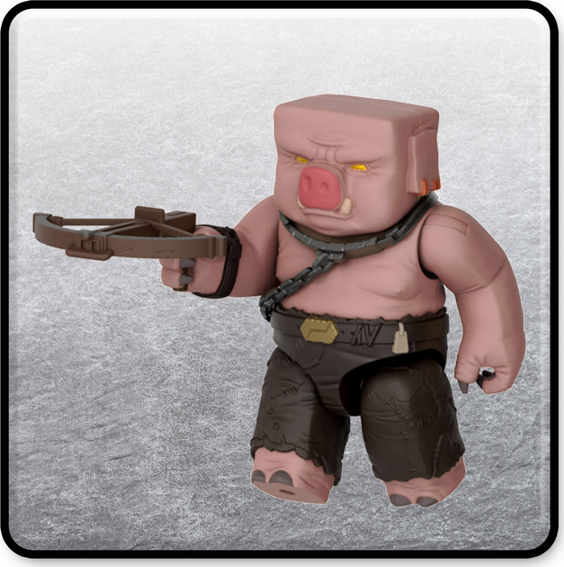 Figurka Mattel Minecraft Movie Blast Attack Ghast JFB69 (0194735292530) - obraz 5