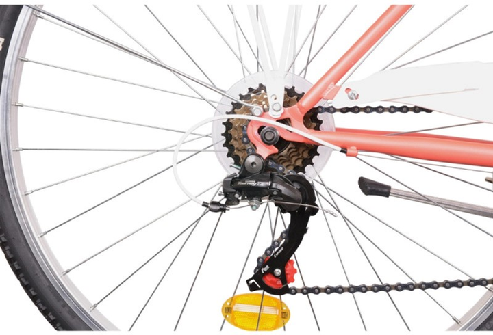 Rower miejski Esperia Siena Scirocco 28 Pink (RME24H2252C) - obraz 7
