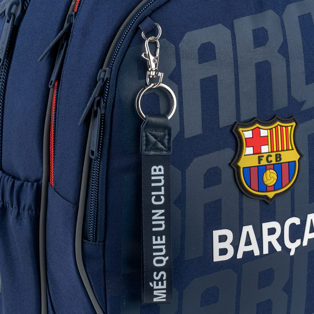 Рюкзак шкільний Kite Education FC Barcelona 38x28x16 см 18 л (BC25-700M) - зображення 15