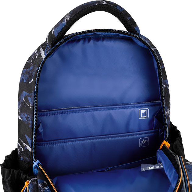 Рюкзак шкільний Kite Education Beast Mode 38x28x16 см 18 л (K25-700M-4) - зображення 12