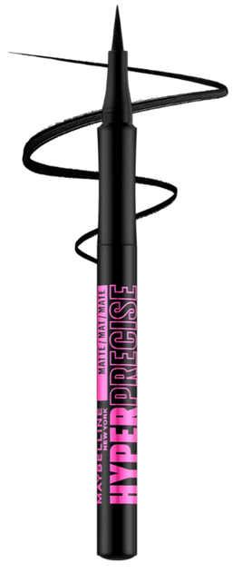 Набір Maybelline Lash Sensational Firework Туш для вій подовжуюча Black 10 мл + Hyper Precise Liquid Eye Liner 0.5 г (5703147565573) - зображення 3