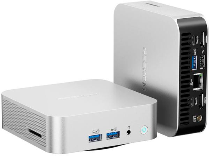 Photos - Desktop PC Неттоп GEEKOM A6 Mini PC (GMA6R76800H-321T-EU)