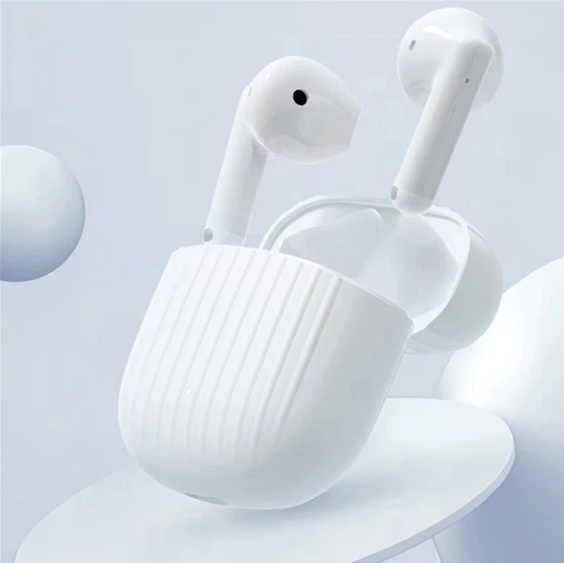 Навушники Xiaomi MiiiW Conch True Wireless Earphone W200 White (MWTW04) - зображення 5