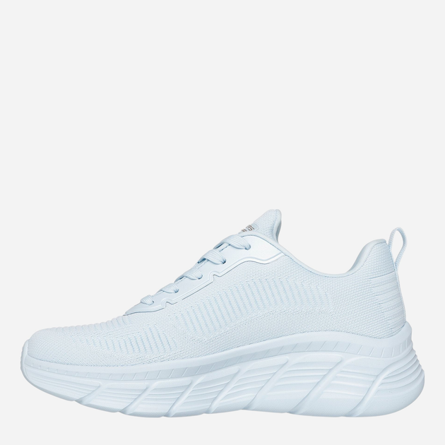 Жіночі кросівки Skechers 117385-LTBL 37 Блакитні (198376613914) - зображення 3