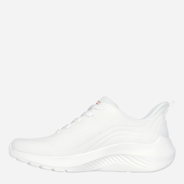 Sneakersy damskie Skechers 117483-WHT 35 Białe (197976345713) - obraz 3
