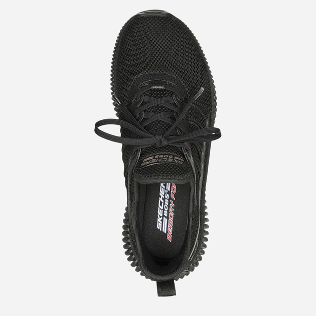 Buty sportowe damskie Skechers 117417-BBK 39.5 Czarne (196989357461) - obraz 4