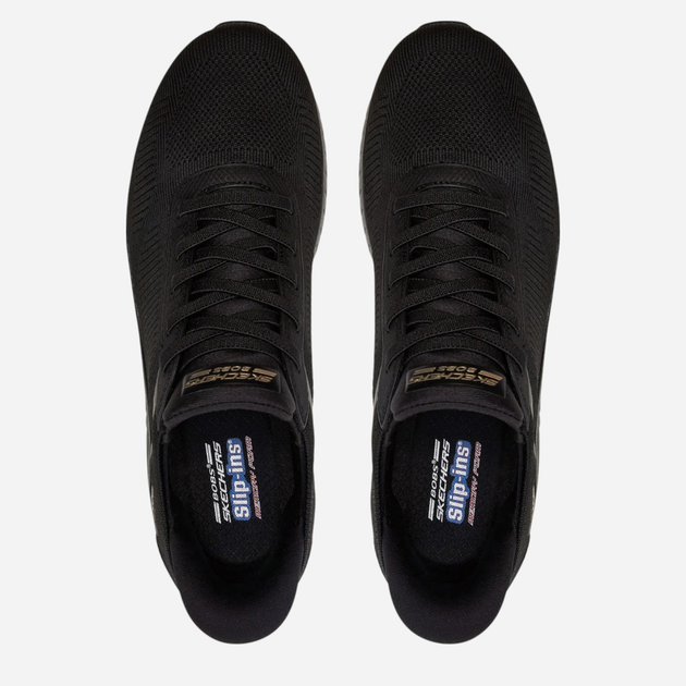 Buty sportowe damskie Skechers 117497-BBK 40 Czarne (197976179233) - obraz 4