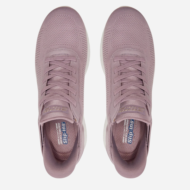 Buty sportowe damskie Skechers 117497-LAV 37 Fioletowe (197976079632) - obraz 4