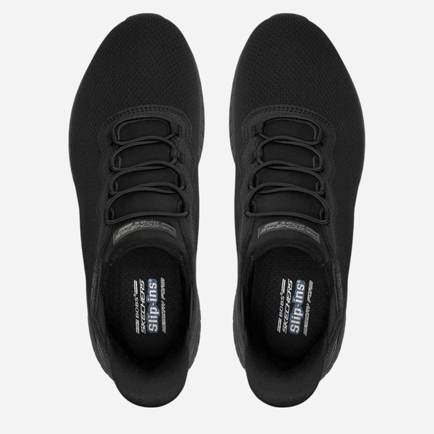 Buty sportowe damskie Skechers 117500-BBK 38 Czarne (196989313498) - obraz 4