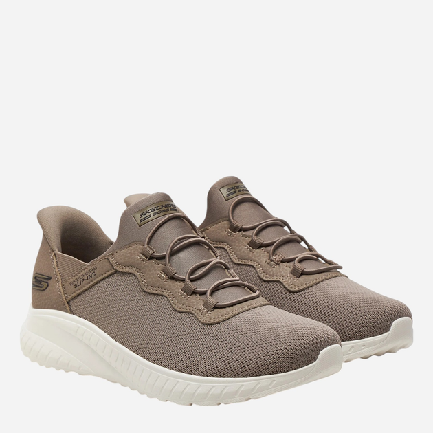 Buty sportowe damskie Skechers 117500-TPE 41 Szaro-beżowe (196989313672) - obraz 2