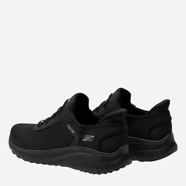 Жіночі кросівки Skechers 117504-BBK 37.5 Чорні (197627216317) - зображення 3