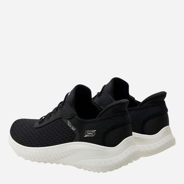 Buty sportowe damskie Skechers 117504-BLK 37.5 Czarne (197627216447) - obraz 3