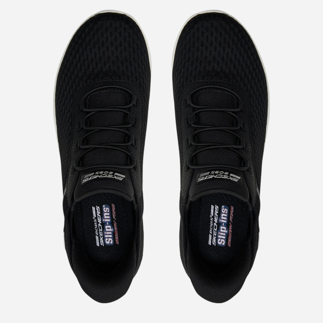 Buty sportowe damskie Skechers 117504-BLK 37 Czarne (197627216430) - obraz 4
